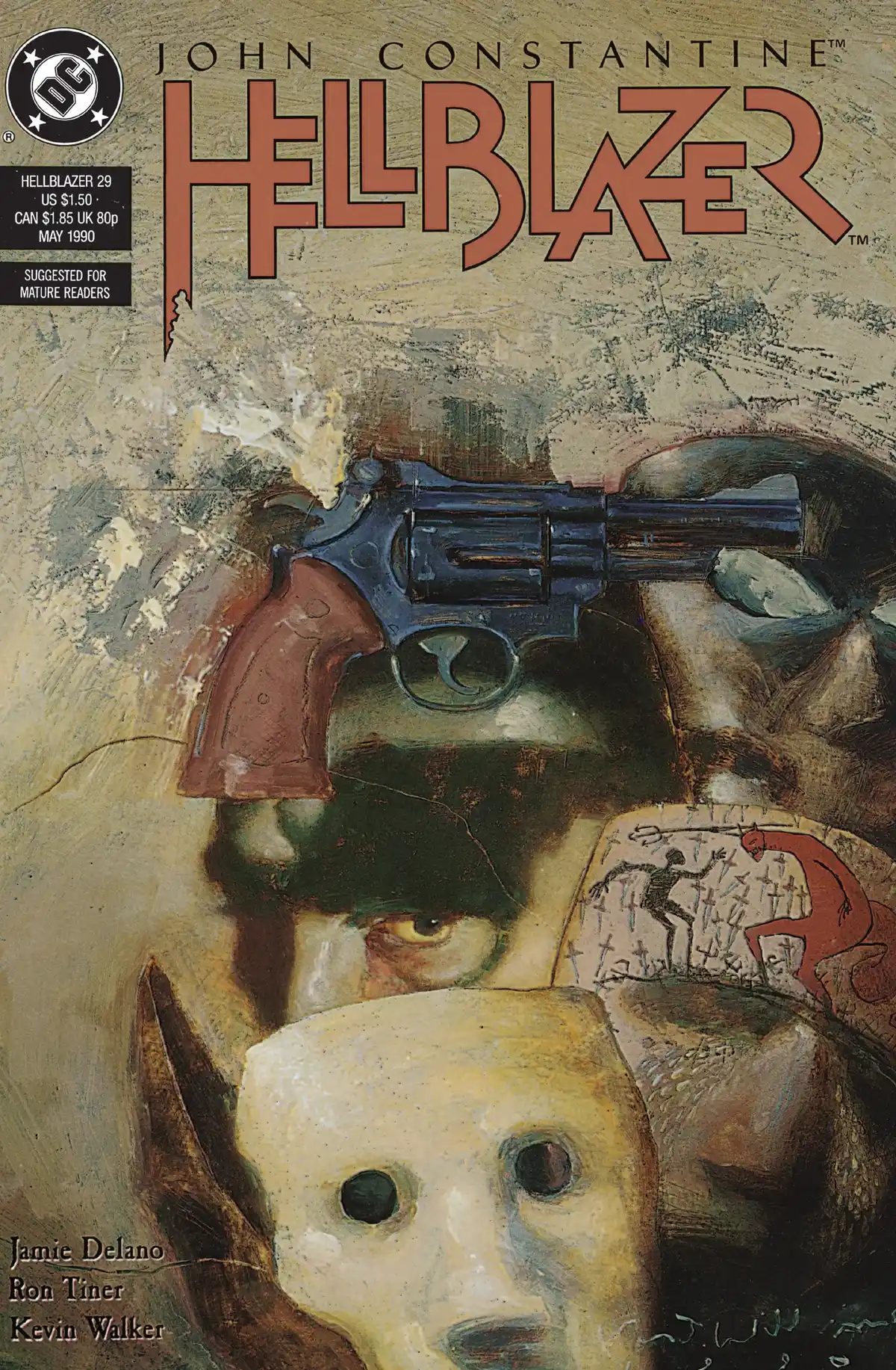 Jamie Delano présente Hellblazer Volume 3 page 31