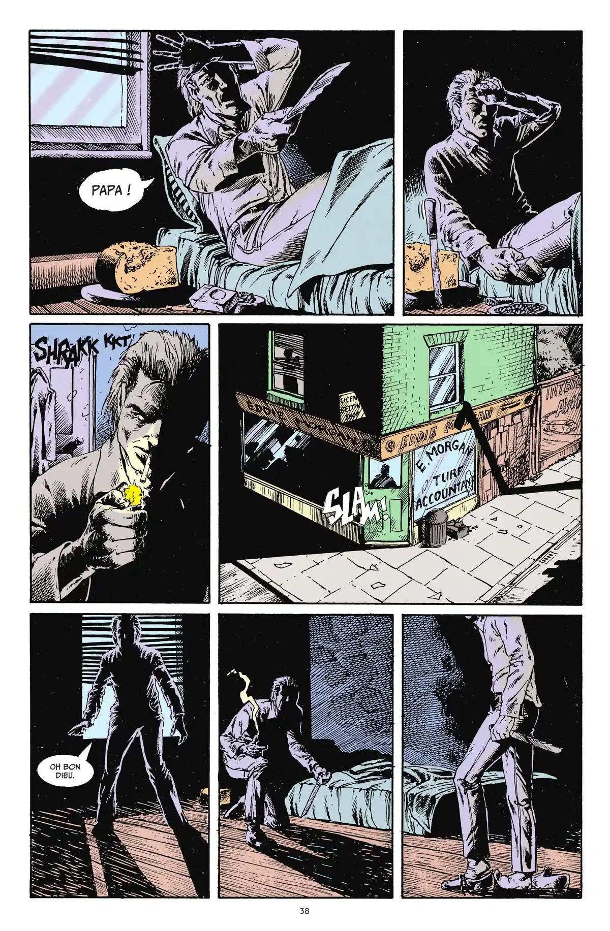 Jamie Delano présente Hellblazer Volume 3 page 34