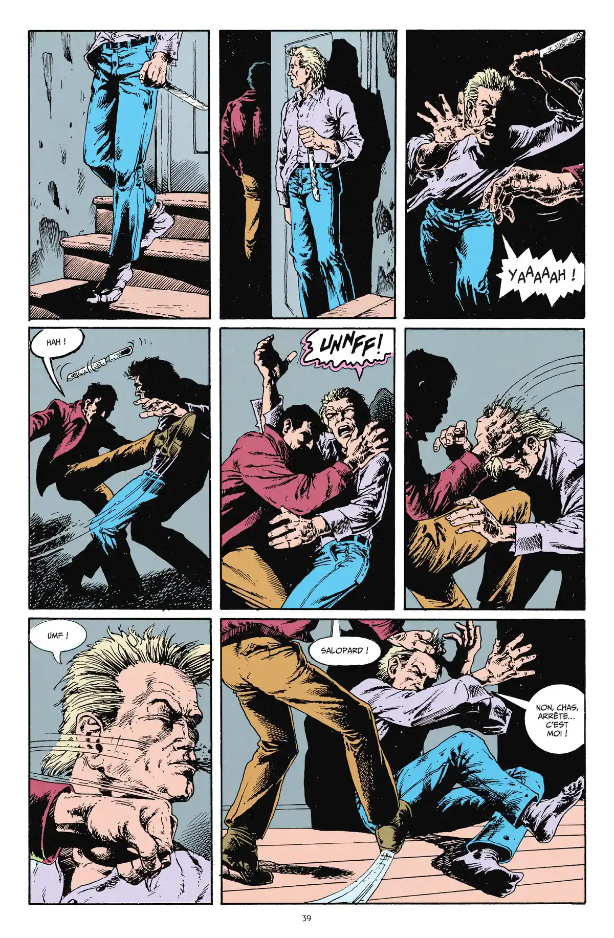 Jamie Delano présente Hellblazer Volume 3 page 35