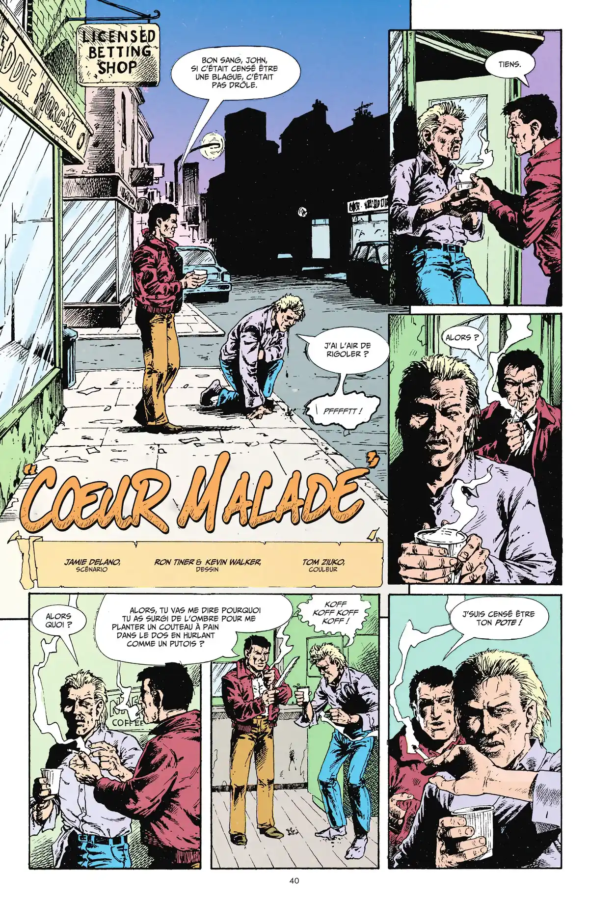 Jamie Delano présente Hellblazer Volume 3 page 36
