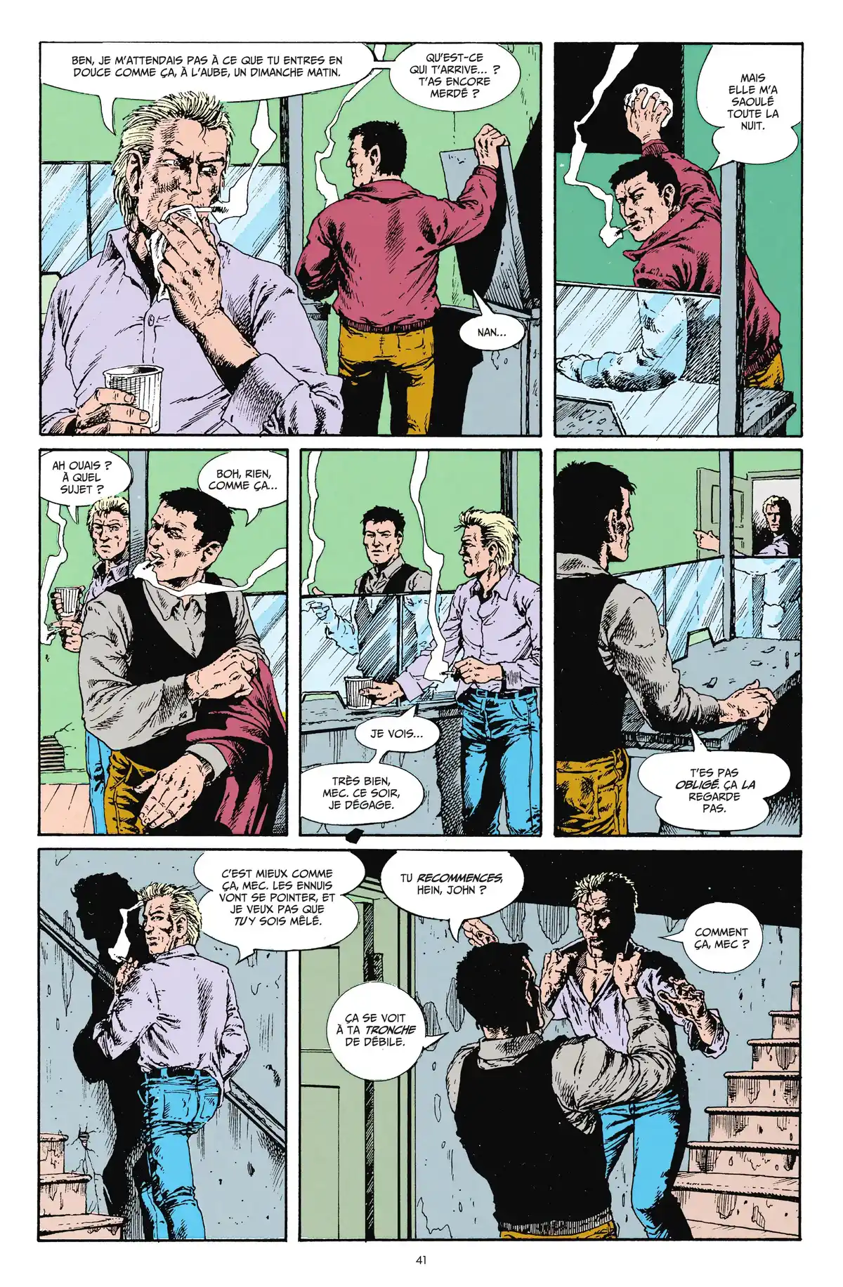 Jamie Delano présente Hellblazer Volume 3 page 37