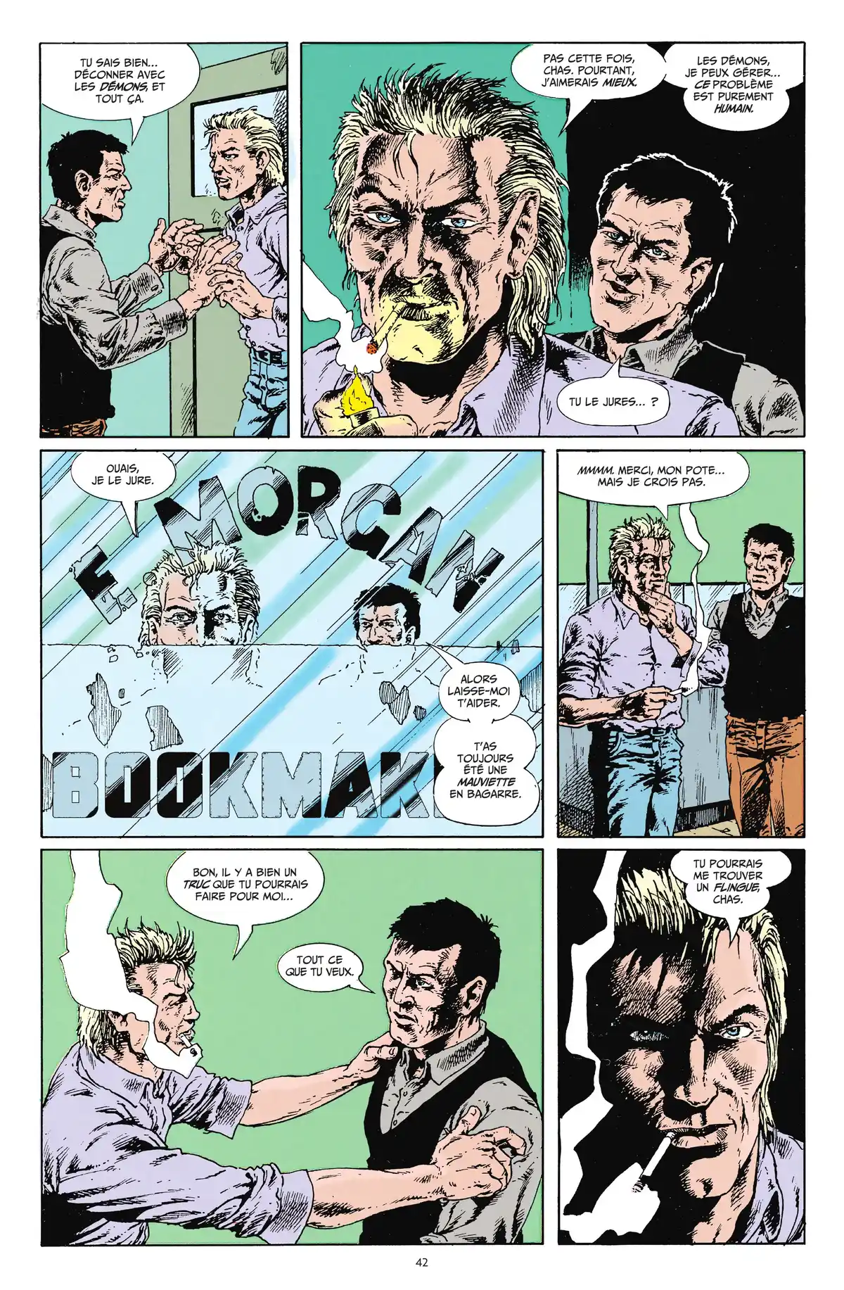 Jamie Delano présente Hellblazer Volume 3 page 38