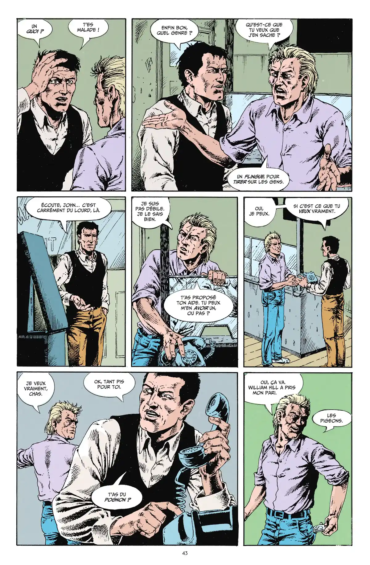 Jamie Delano présente Hellblazer Volume 3 page 39