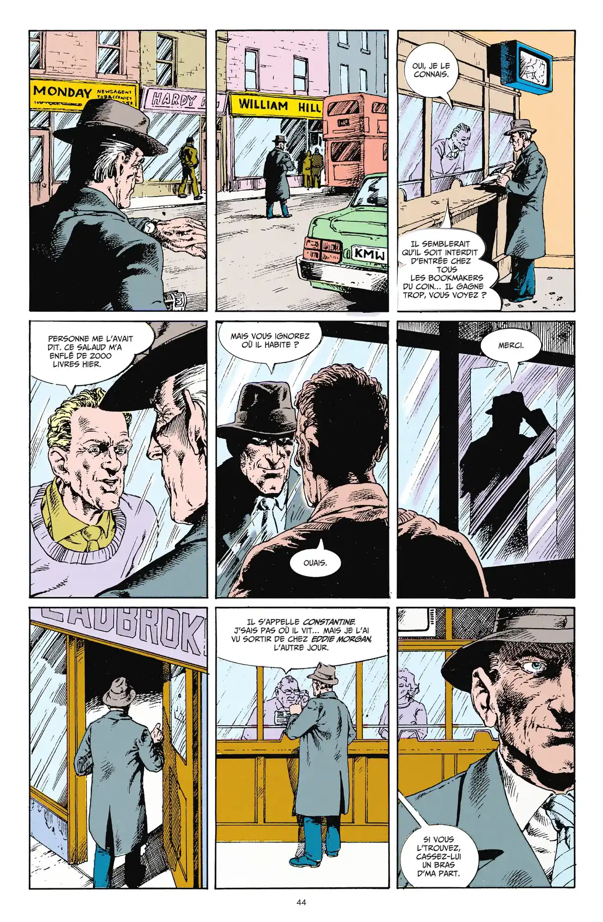 Jamie Delano présente Hellblazer Volume 3 page 40