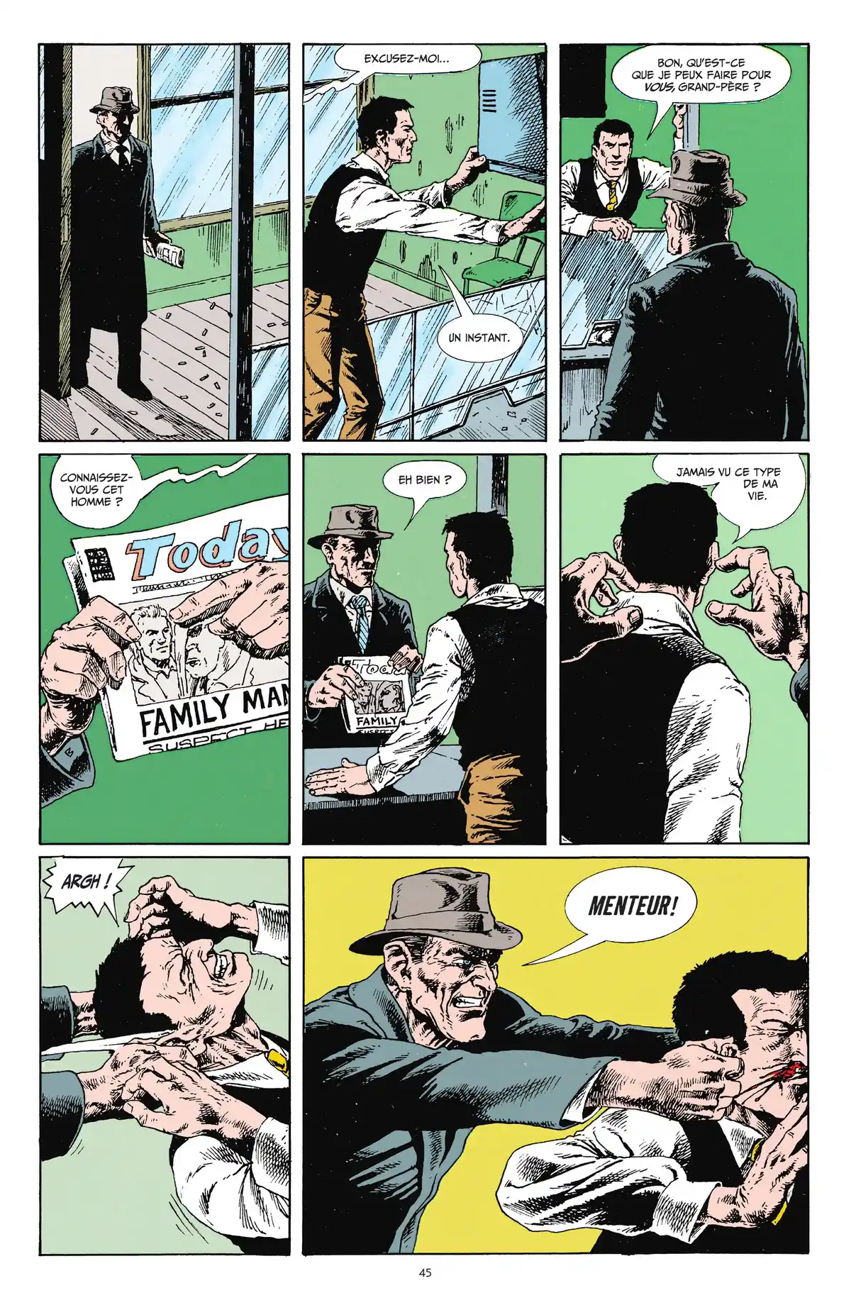 Jamie Delano présente Hellblazer Volume 3 page 41