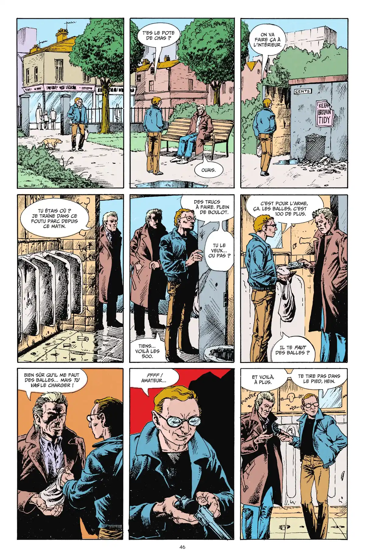 Jamie Delano présente Hellblazer Volume 3 page 42