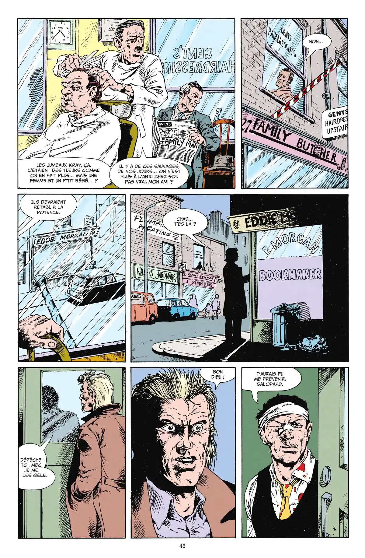 Jamie Delano présente Hellblazer Volume 3 page 44