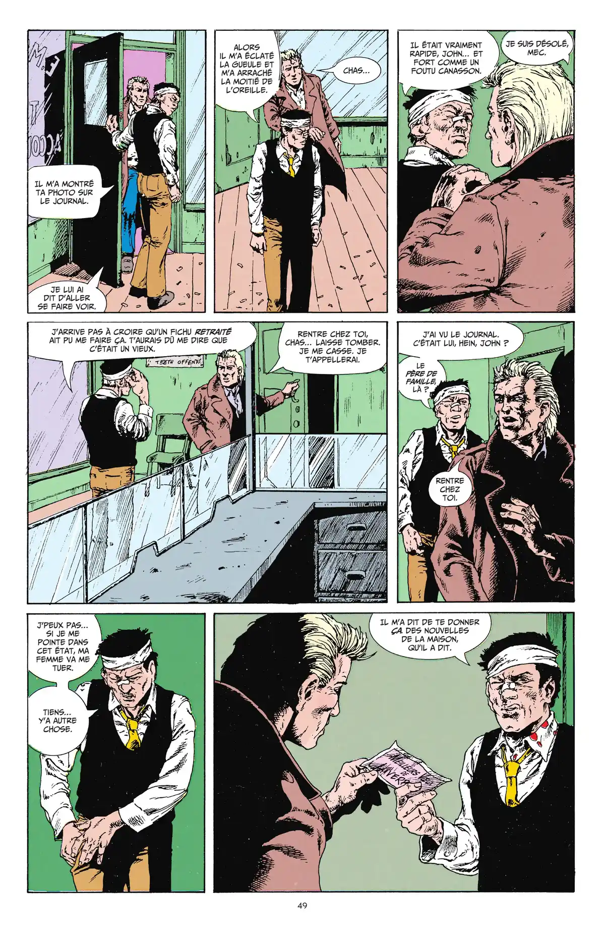 Jamie Delano présente Hellblazer Volume 3 page 45