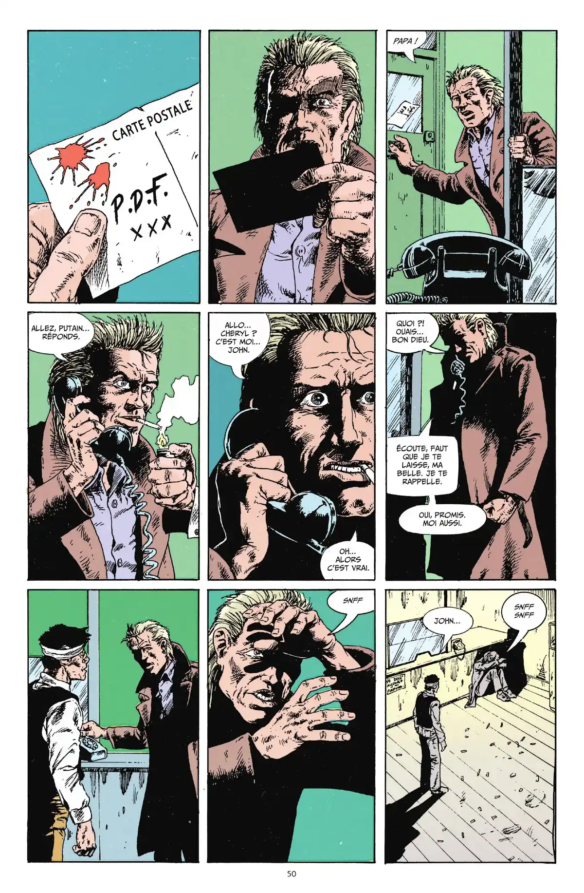 Jamie Delano présente Hellblazer Volume 3 page 46