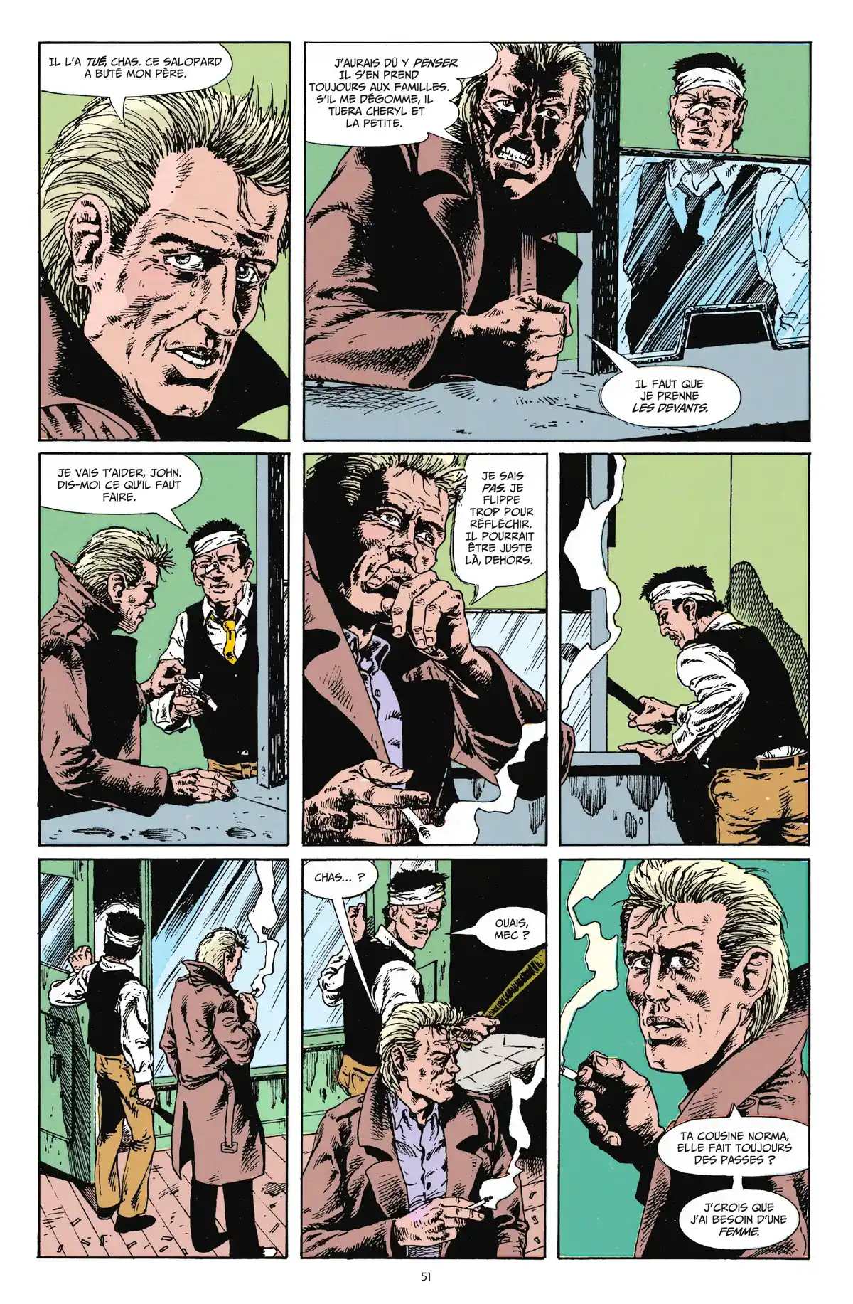 Jamie Delano présente Hellblazer Volume 3 page 47