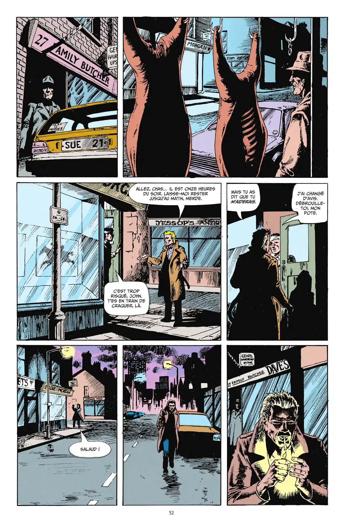 Jamie Delano présente Hellblazer Volume 3 page 48