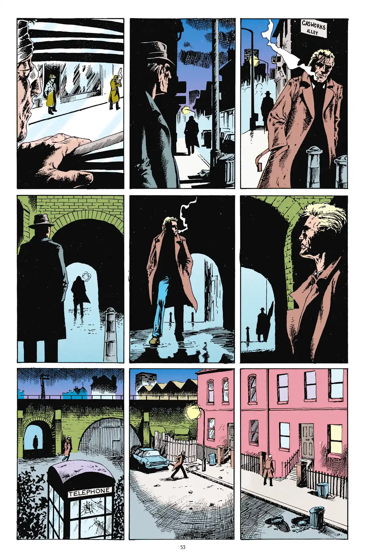 Jamie Delano présente Hellblazer Volume 3 page 49