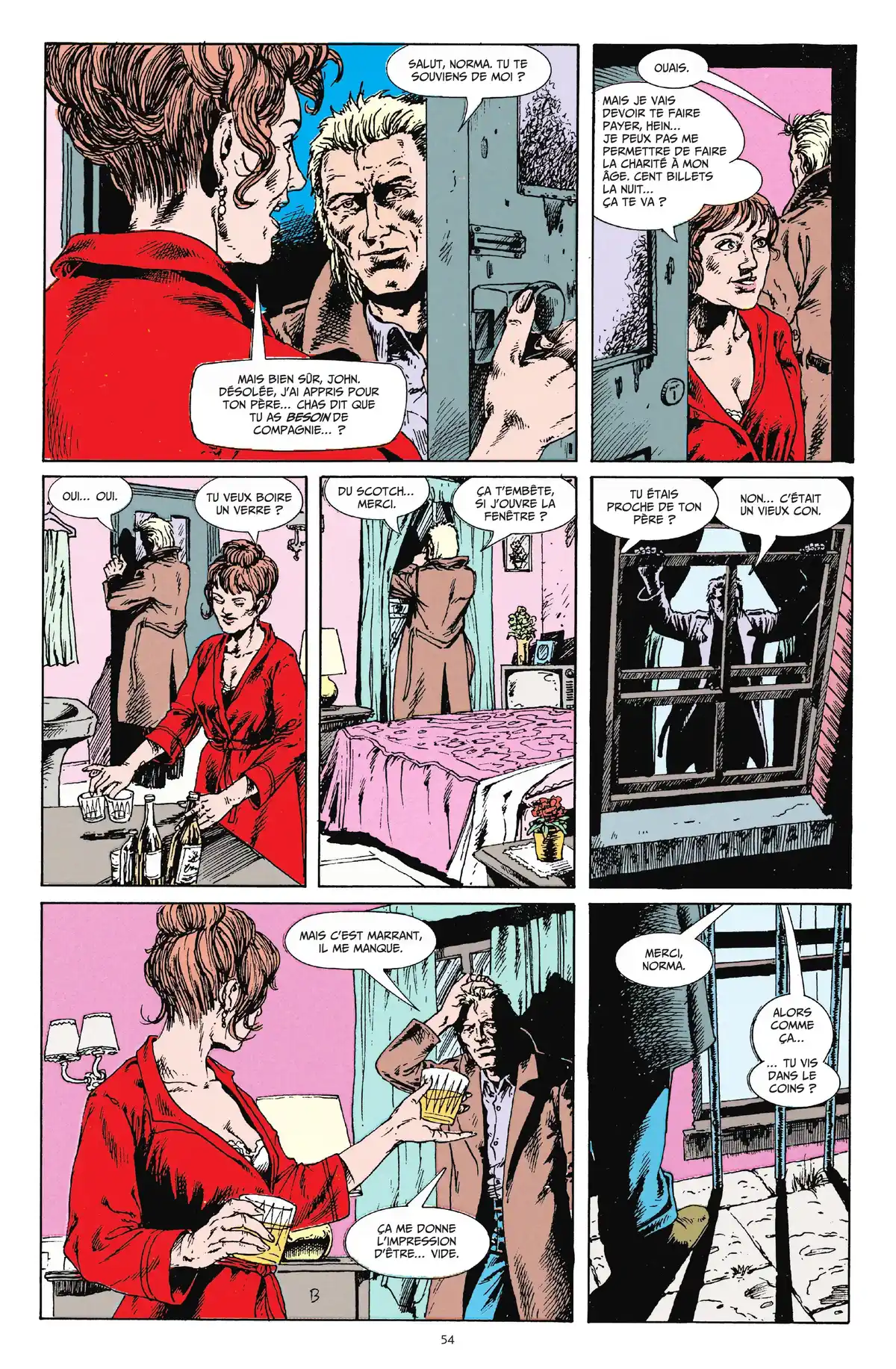 Jamie Delano présente Hellblazer Volume 3 page 50