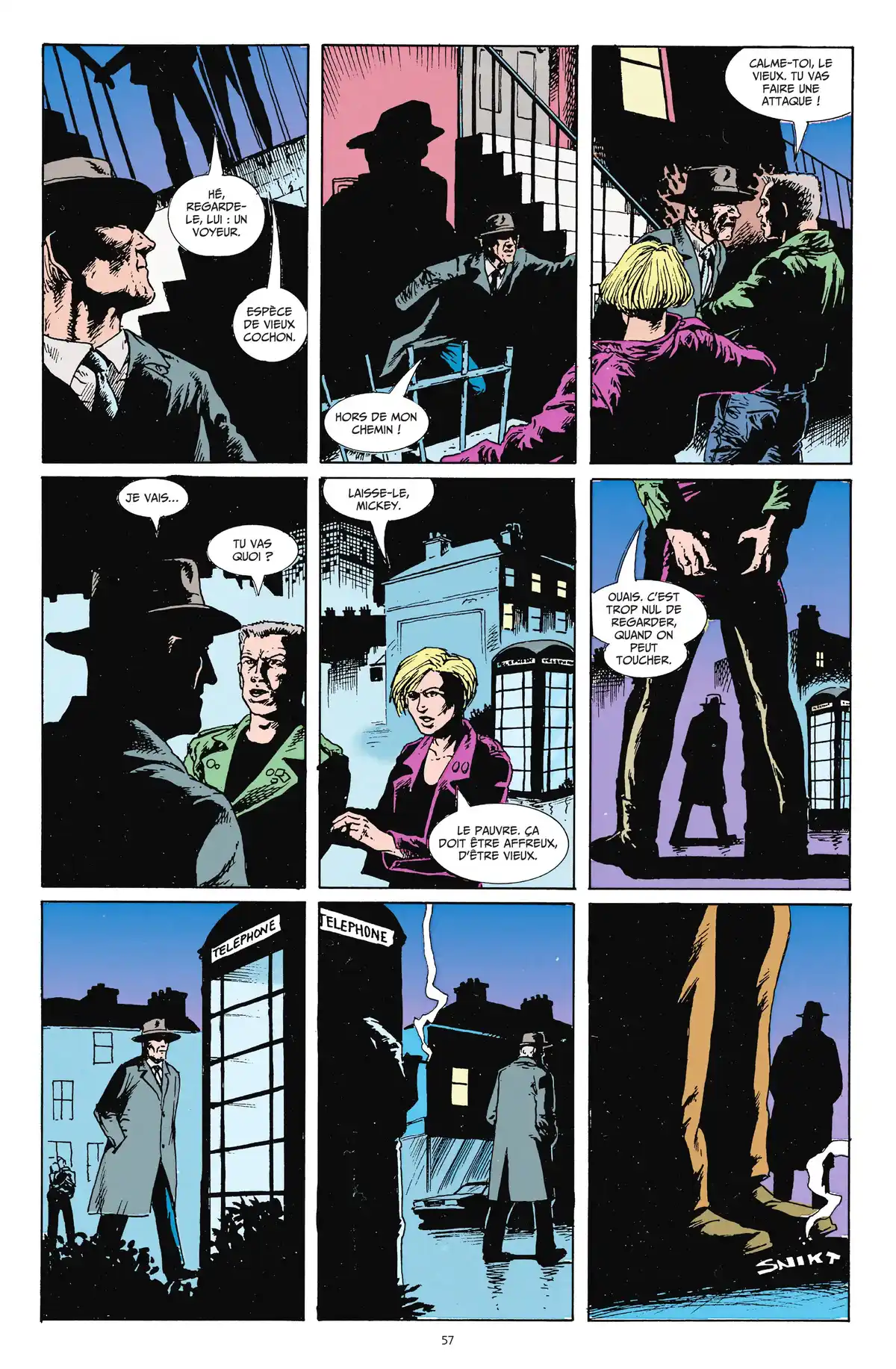 Jamie Delano présente Hellblazer Volume 3 page 53