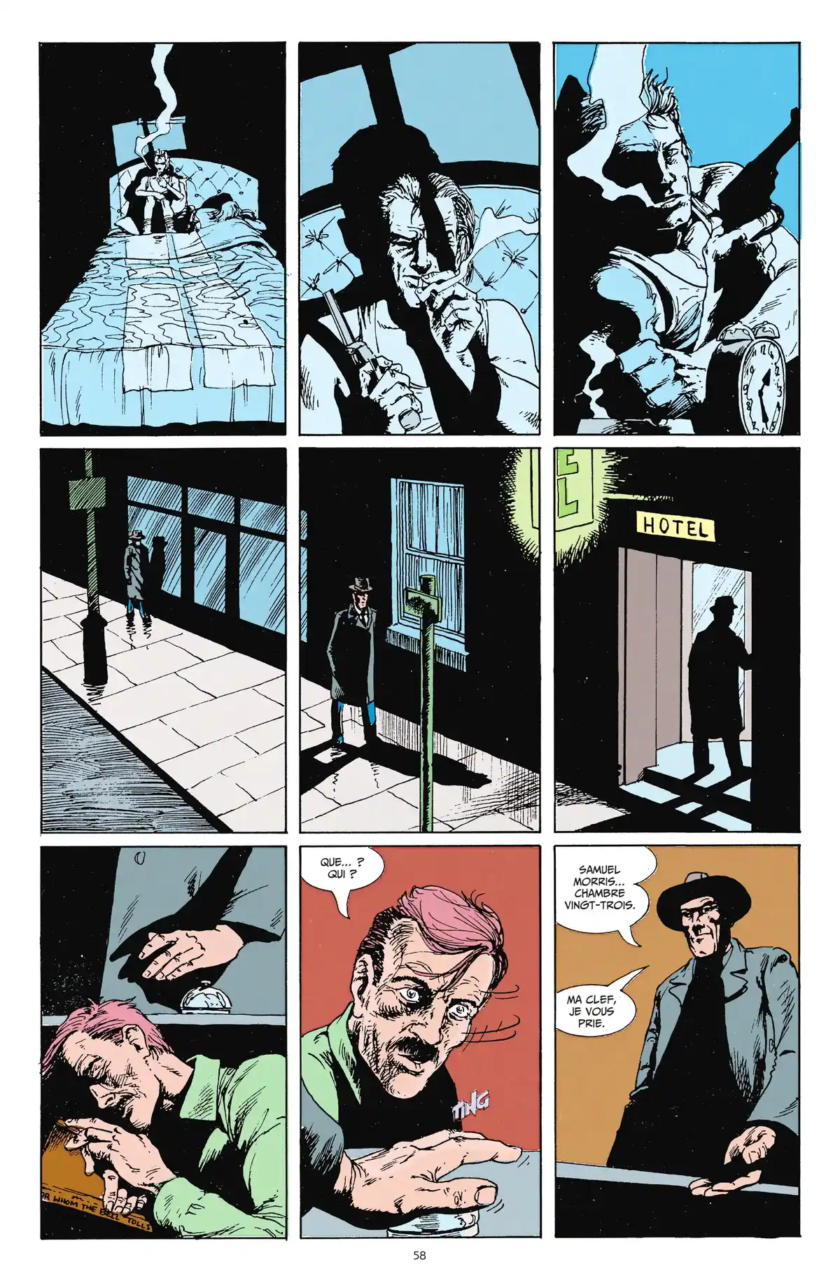 Jamie Delano présente Hellblazer Volume 3 page 54