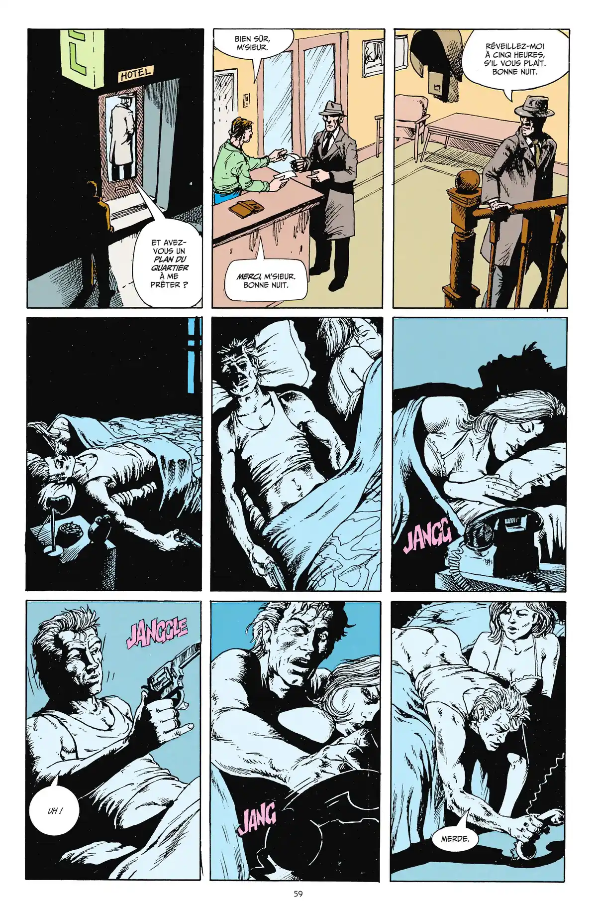 Jamie Delano présente Hellblazer Volume 3 page 55
