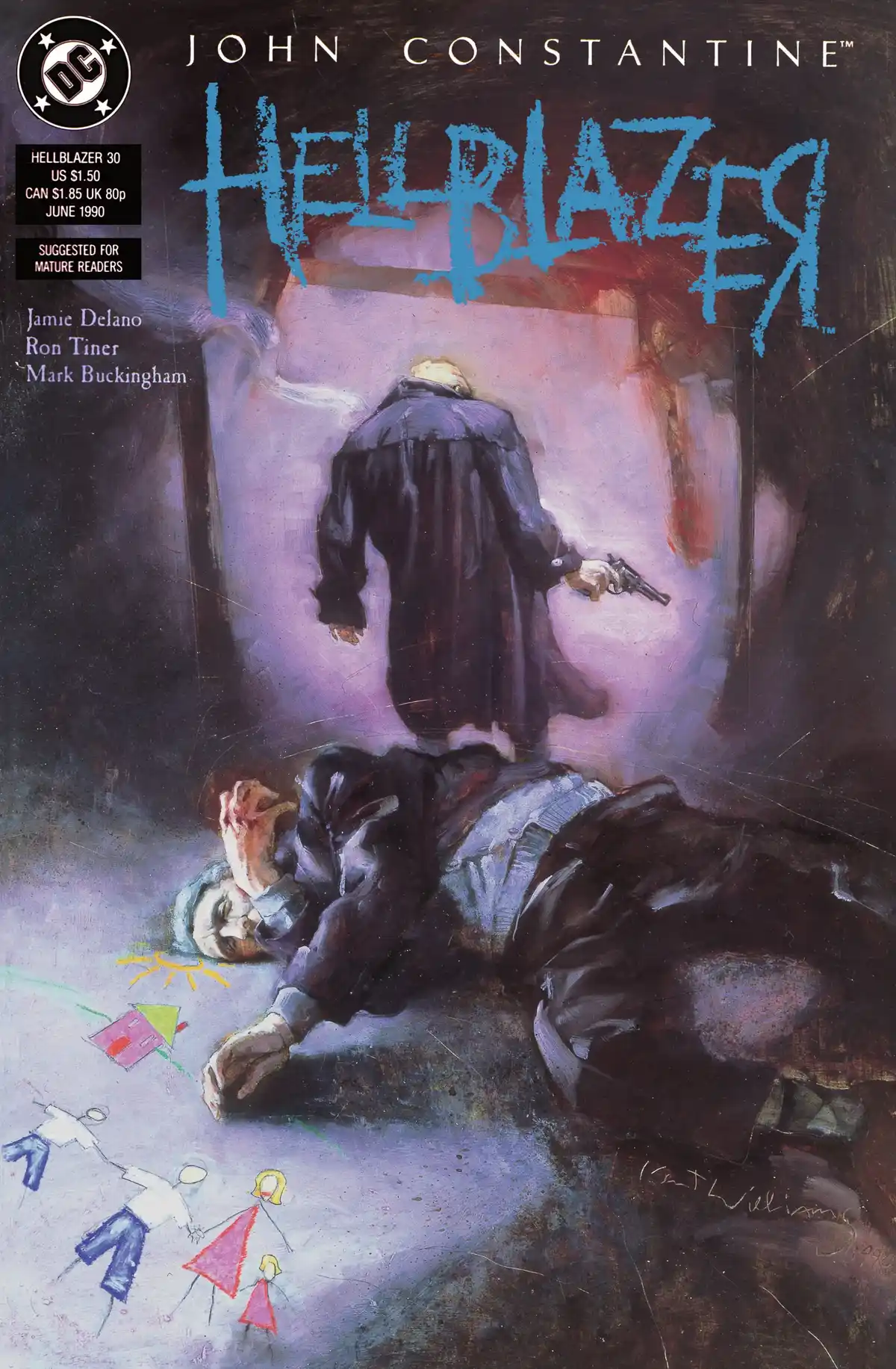 Jamie Delano présente Hellblazer Volume 3 page 57