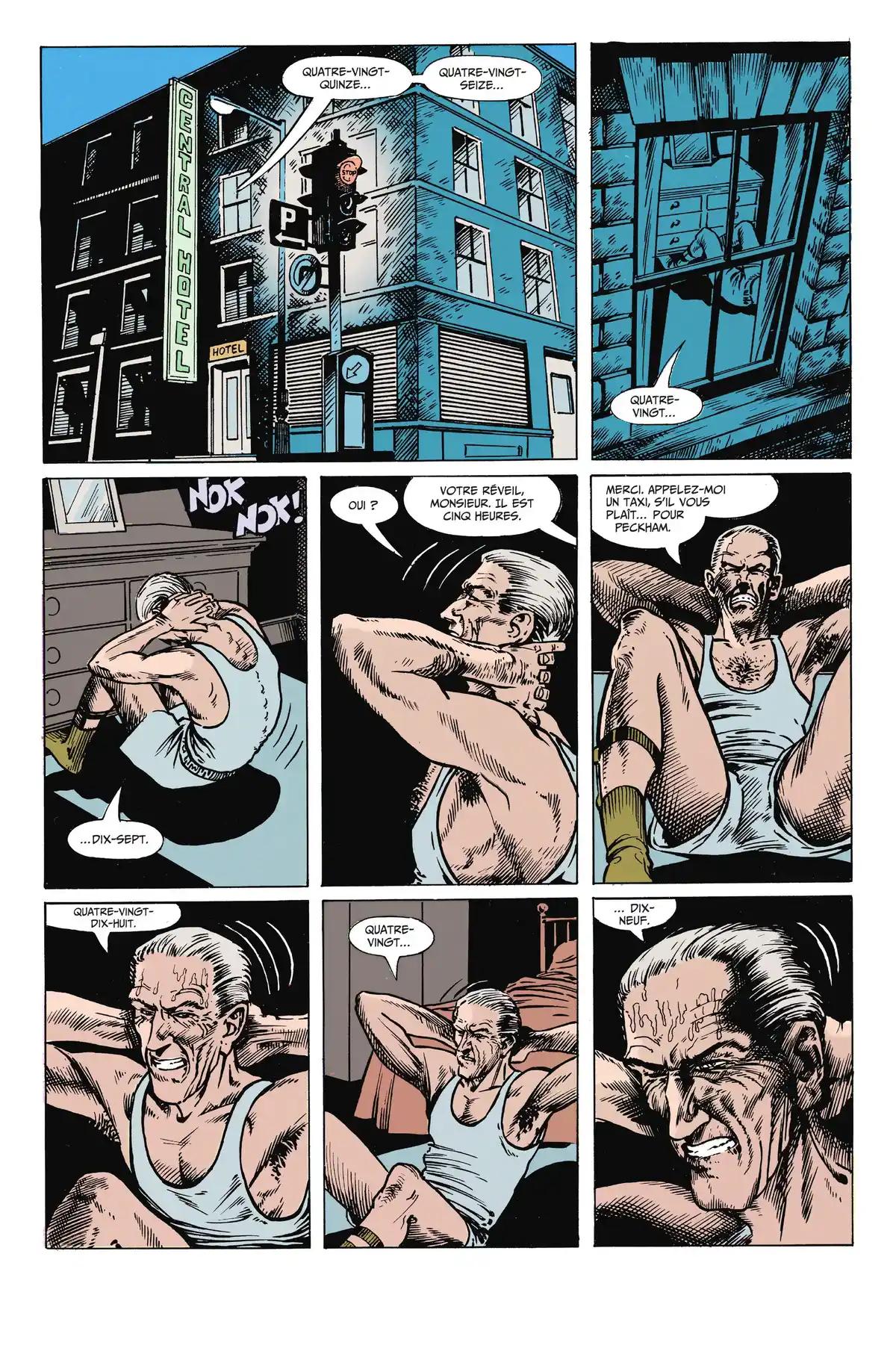 Jamie Delano présente Hellblazer Volume 3 page 59