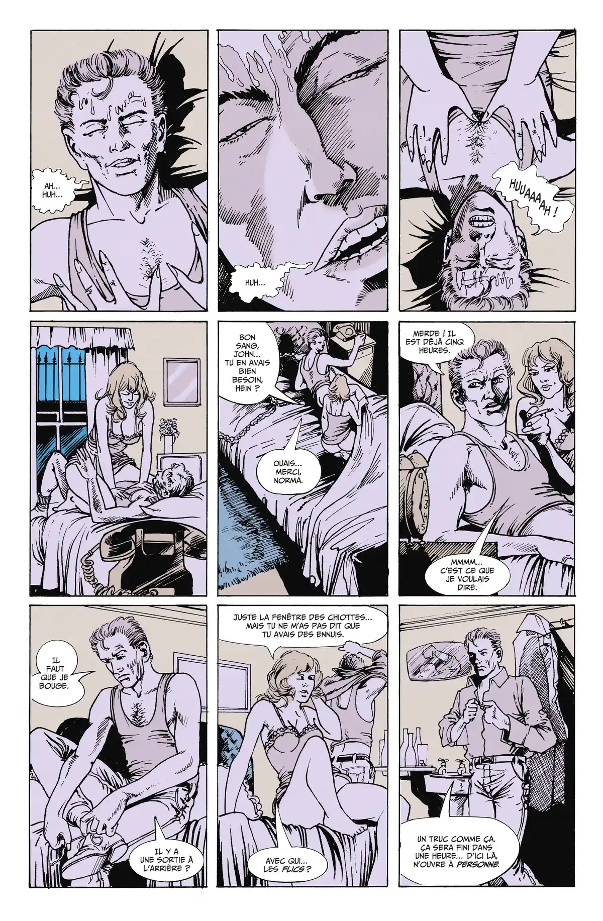 Jamie Delano présente Hellblazer Volume 3 page 60