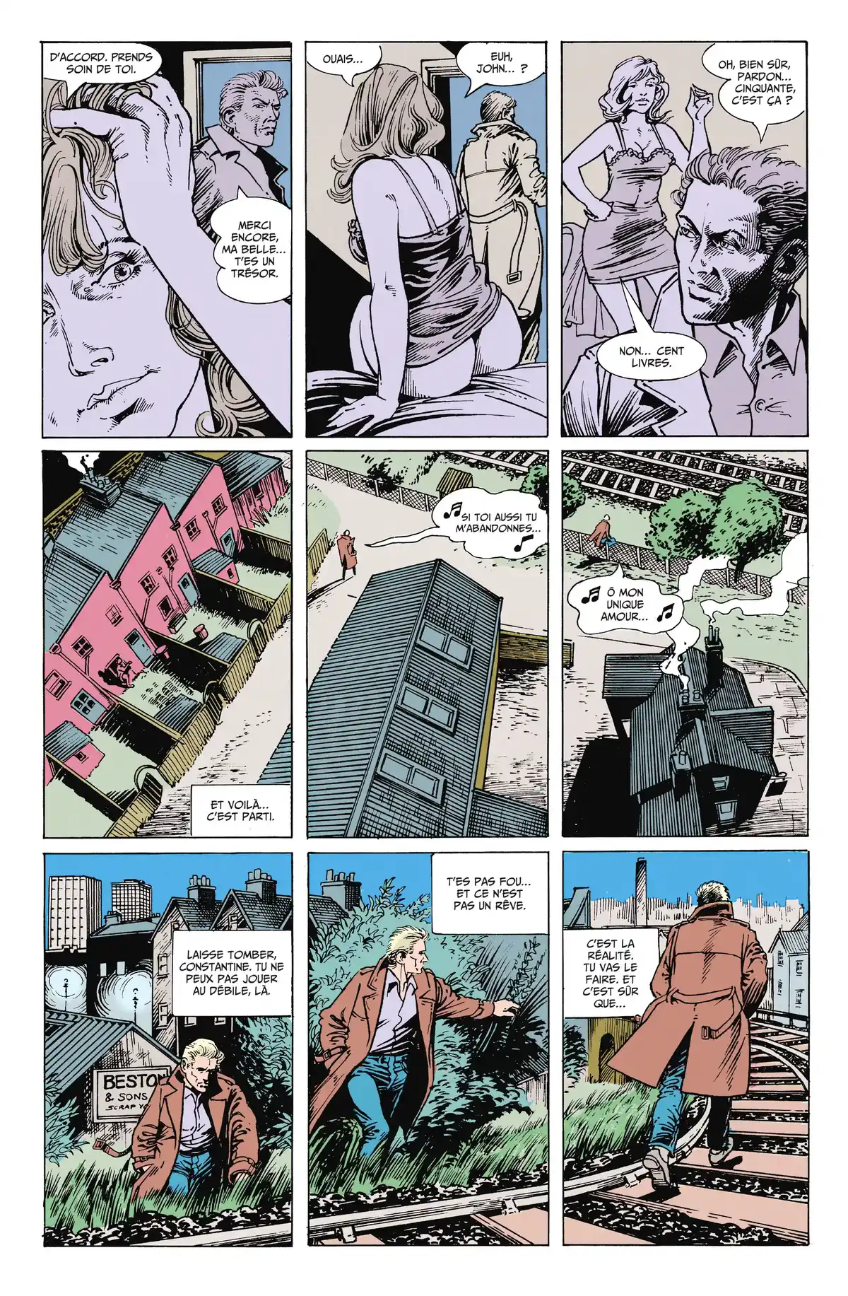 Jamie Delano présente Hellblazer Volume 3 page 61