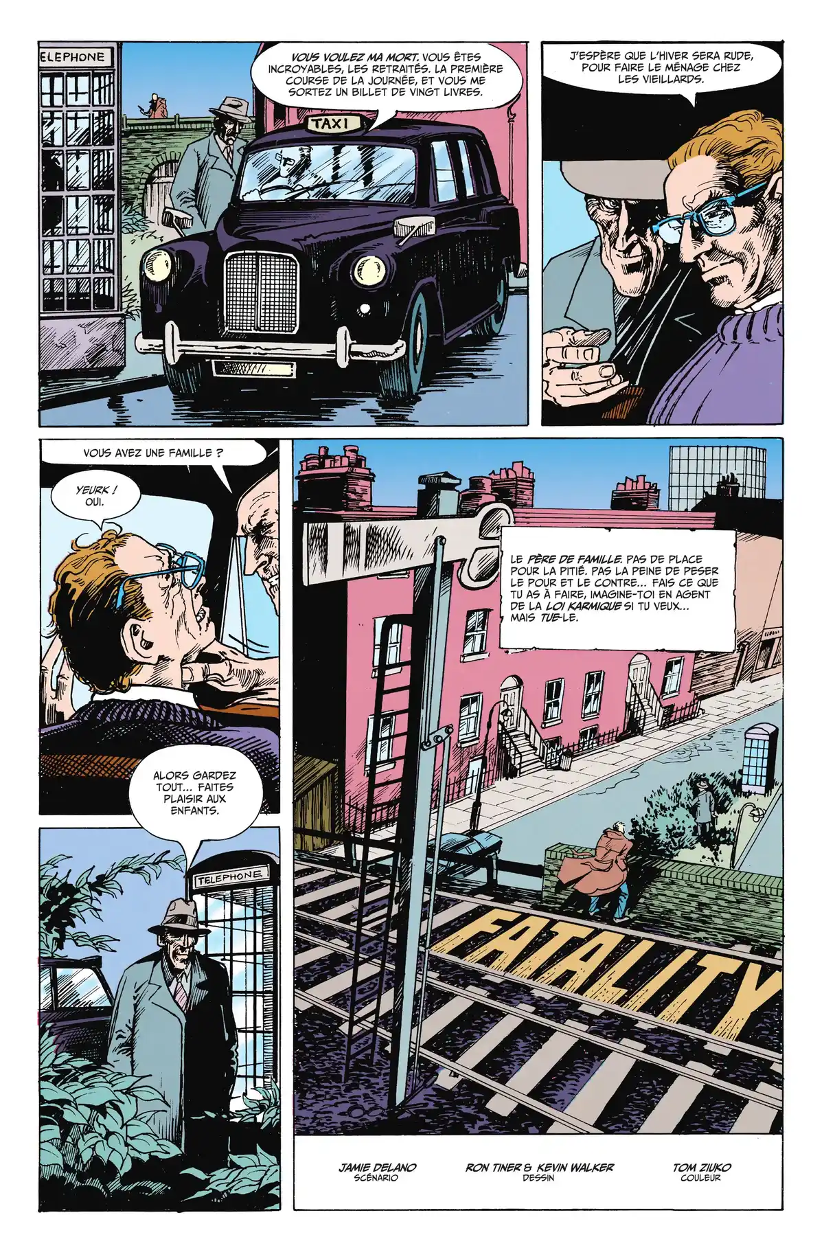 Jamie Delano présente Hellblazer Volume 3 page 63