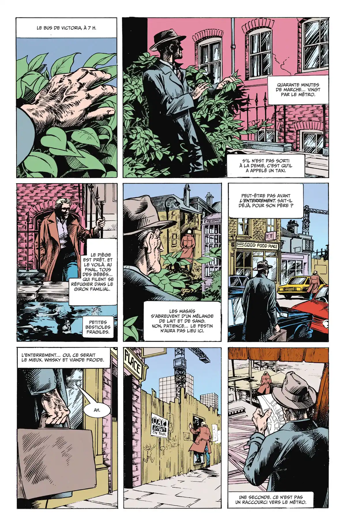 Jamie Delano présente Hellblazer Volume 3 page 65