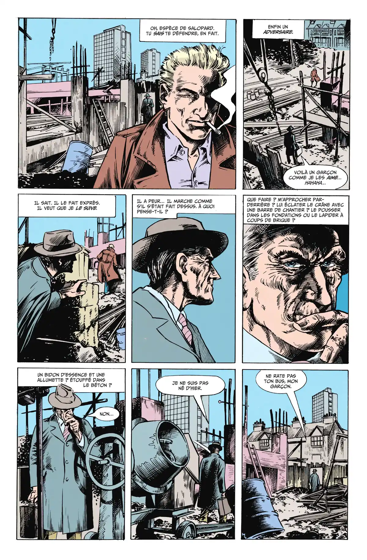 Jamie Delano présente Hellblazer Volume 3 page 66