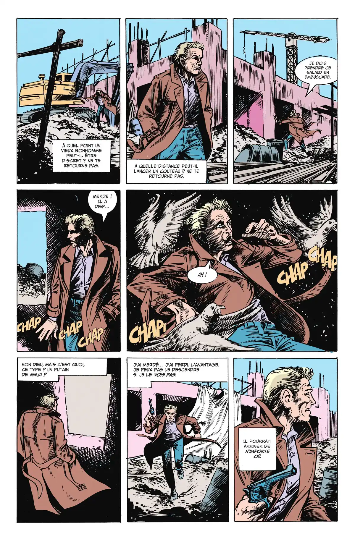 Jamie Delano présente Hellblazer Volume 3 page 67