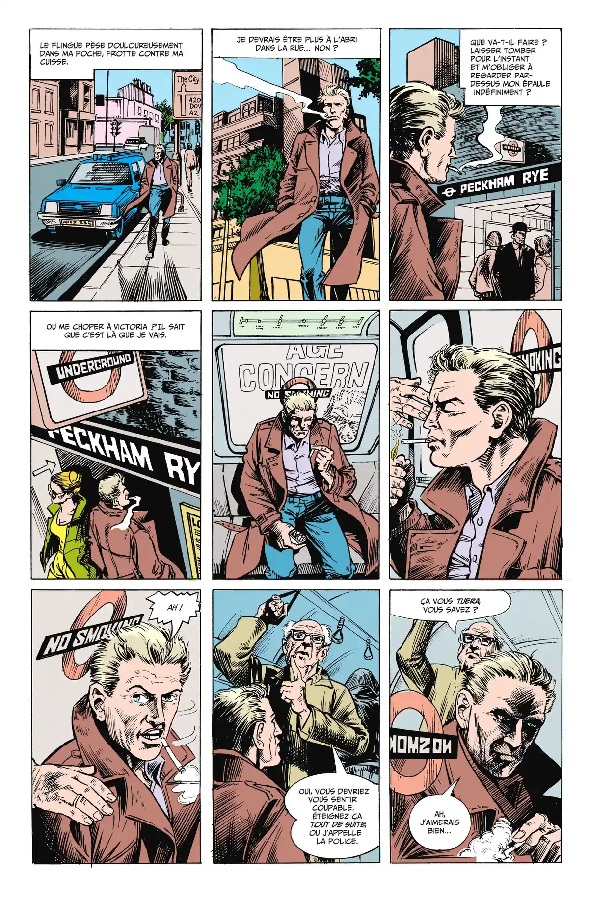Jamie Delano présente Hellblazer Volume 3 page 68