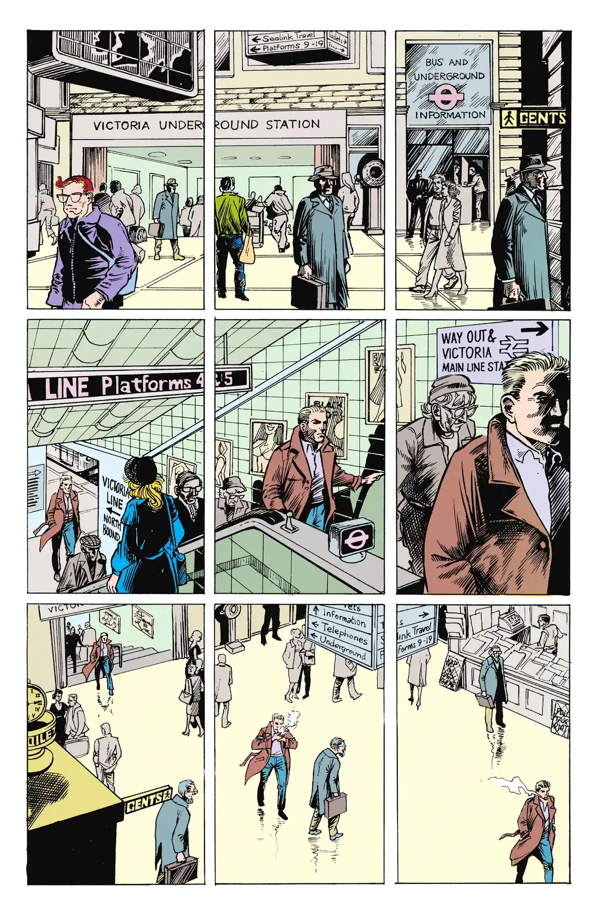 Jamie Delano présente Hellblazer Volume 3 page 69