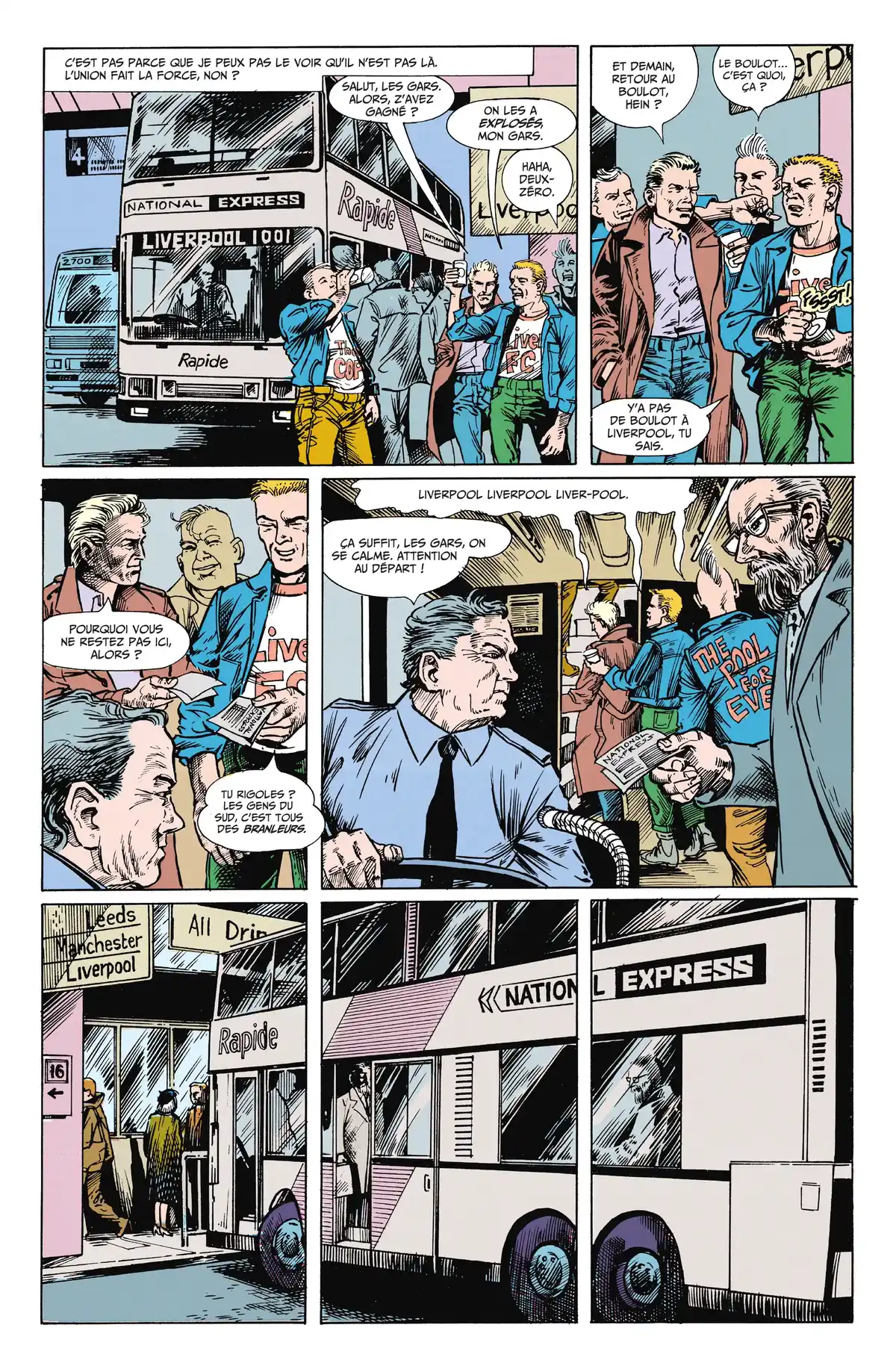 Jamie Delano présente Hellblazer Volume 3 page 70
