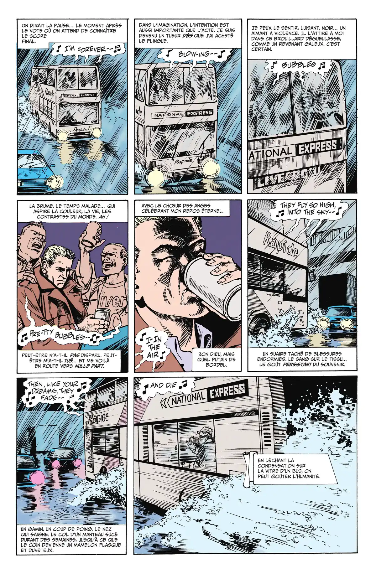 Jamie Delano présente Hellblazer Volume 3 page 71