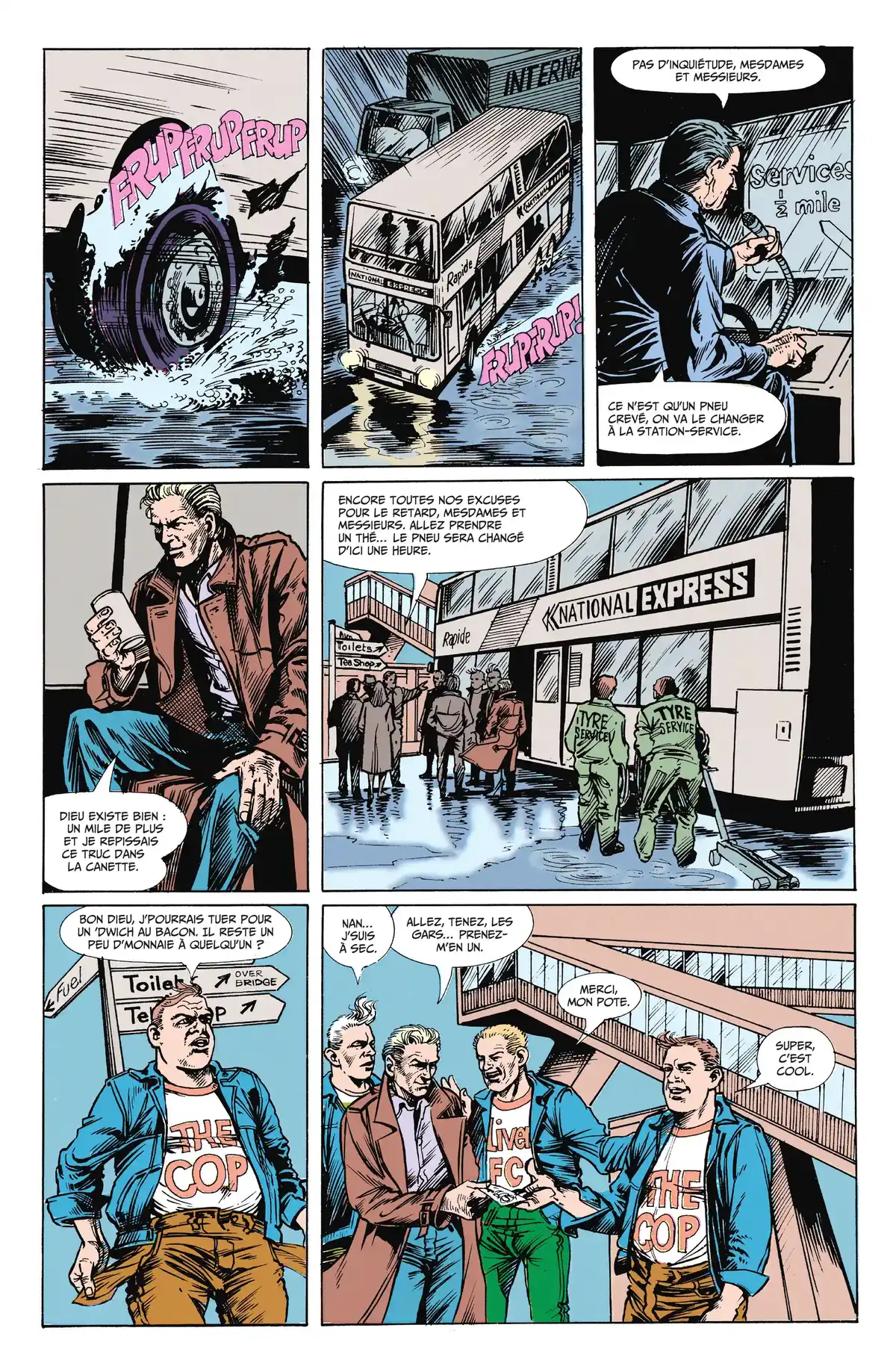 Jamie Delano présente Hellblazer Volume 3 page 72