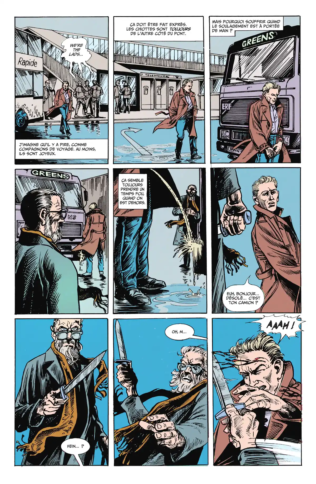 Jamie Delano présente Hellblazer Volume 3 page 73