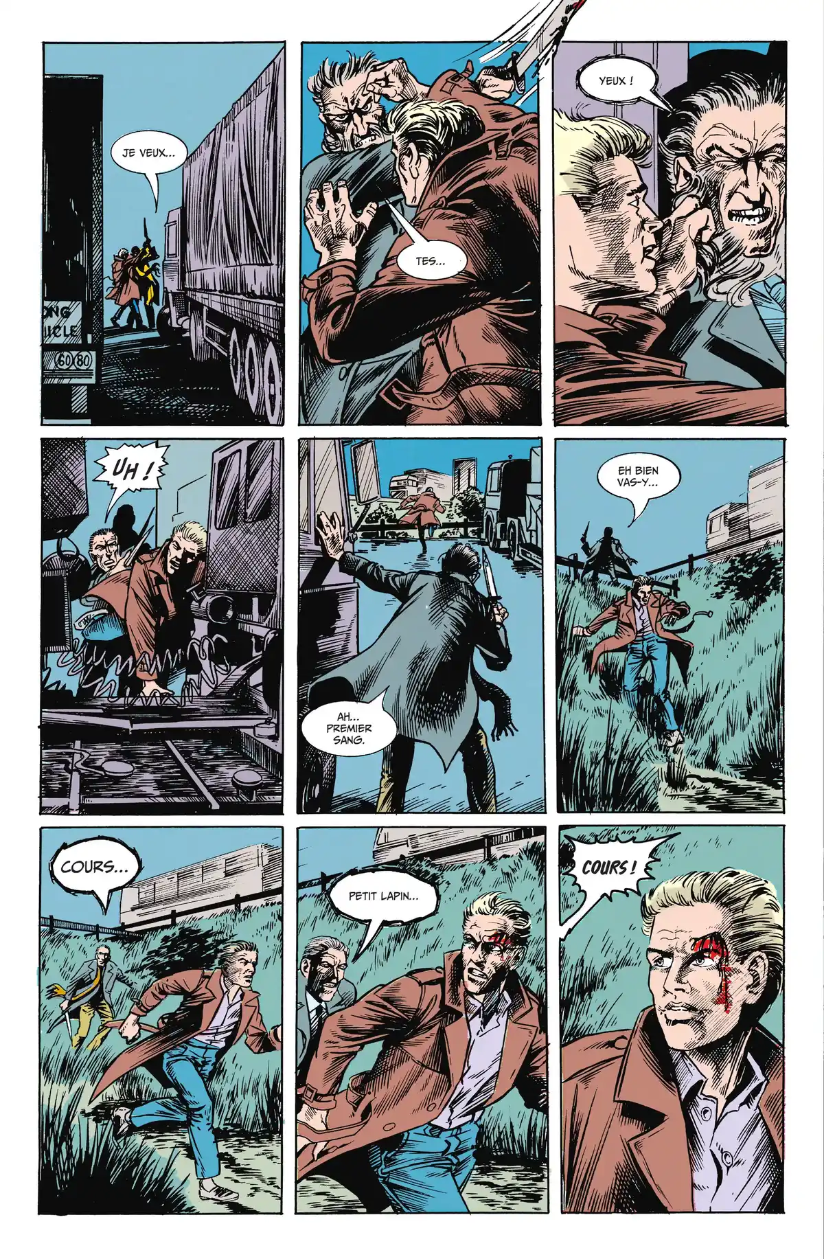 Jamie Delano présente Hellblazer Volume 3 page 74