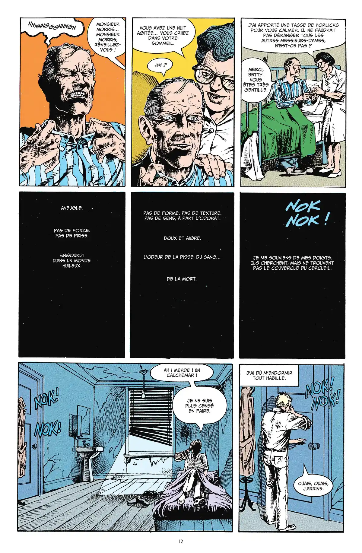 Jamie Delano présente Hellblazer Volume 3 page 8