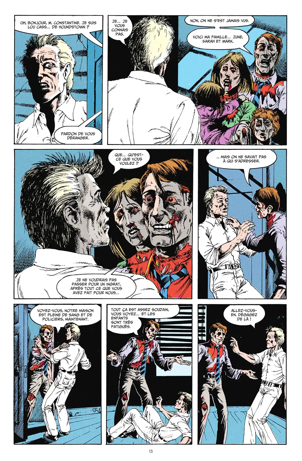 Jamie Delano présente Hellblazer Volume 3 page 9