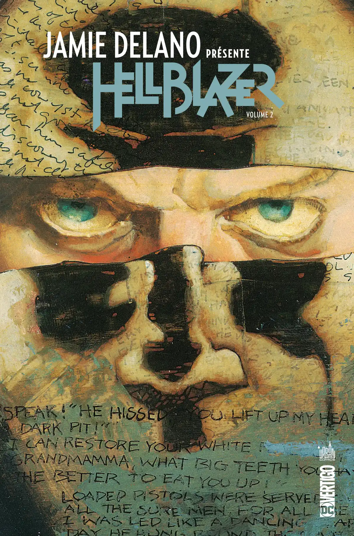 Jamie Delano présente Hellblazer Volume 2 page 1