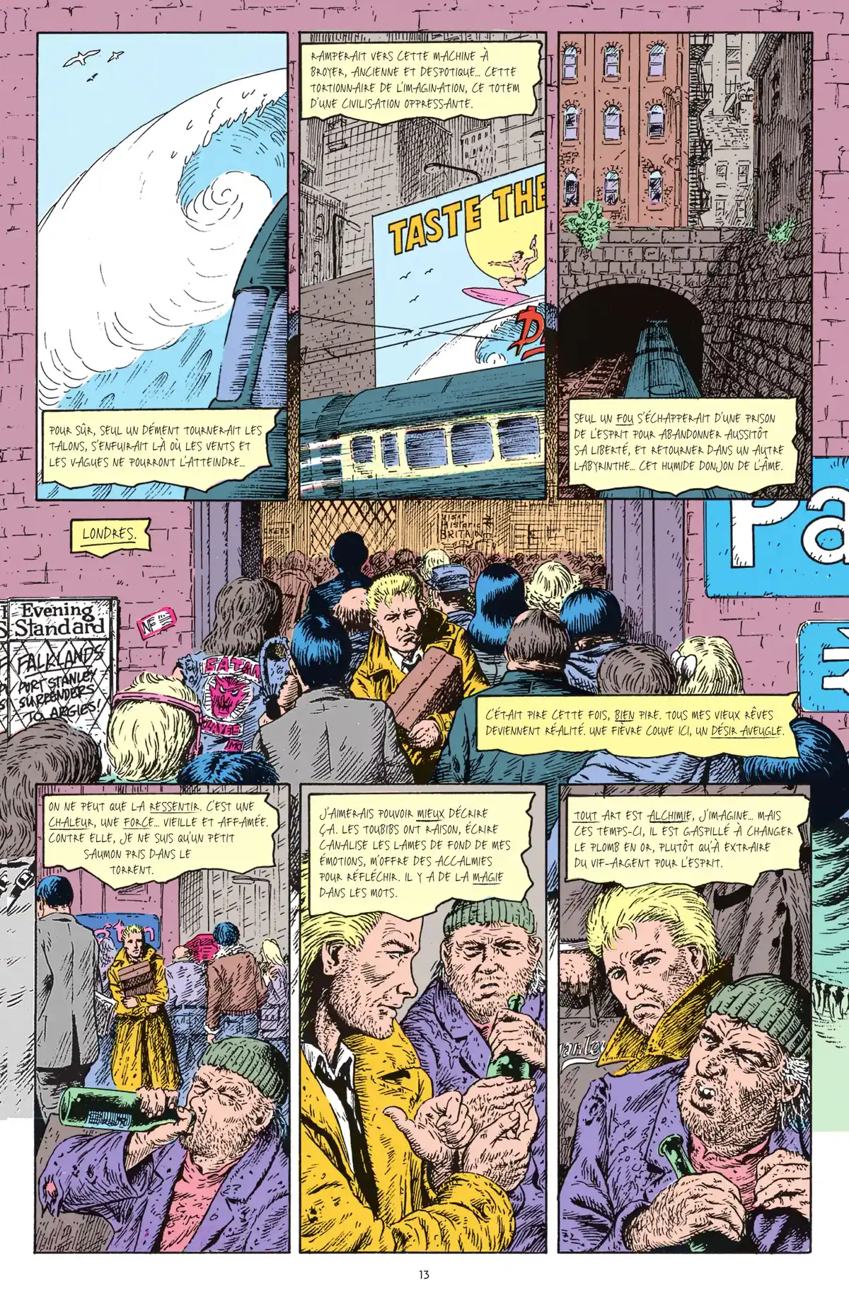 Jamie Delano présente Hellblazer Volume 2 page 10