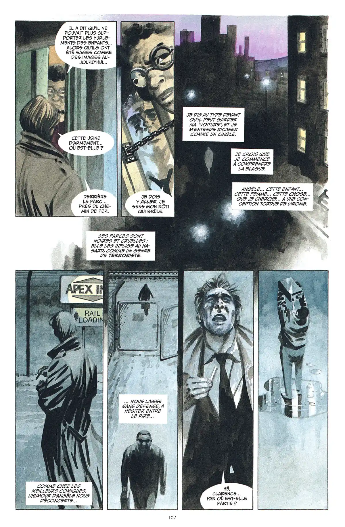 Jamie Delano présente Hellblazer Volume 2 page 100
