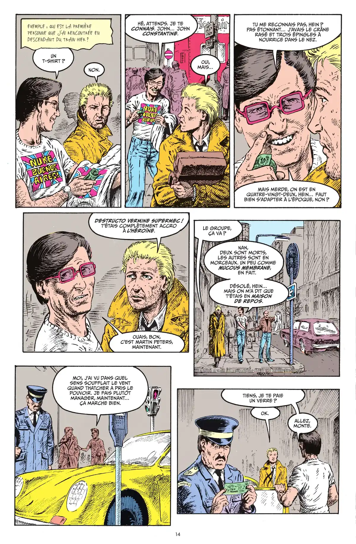 Jamie Delano présente Hellblazer Volume 2 page 11