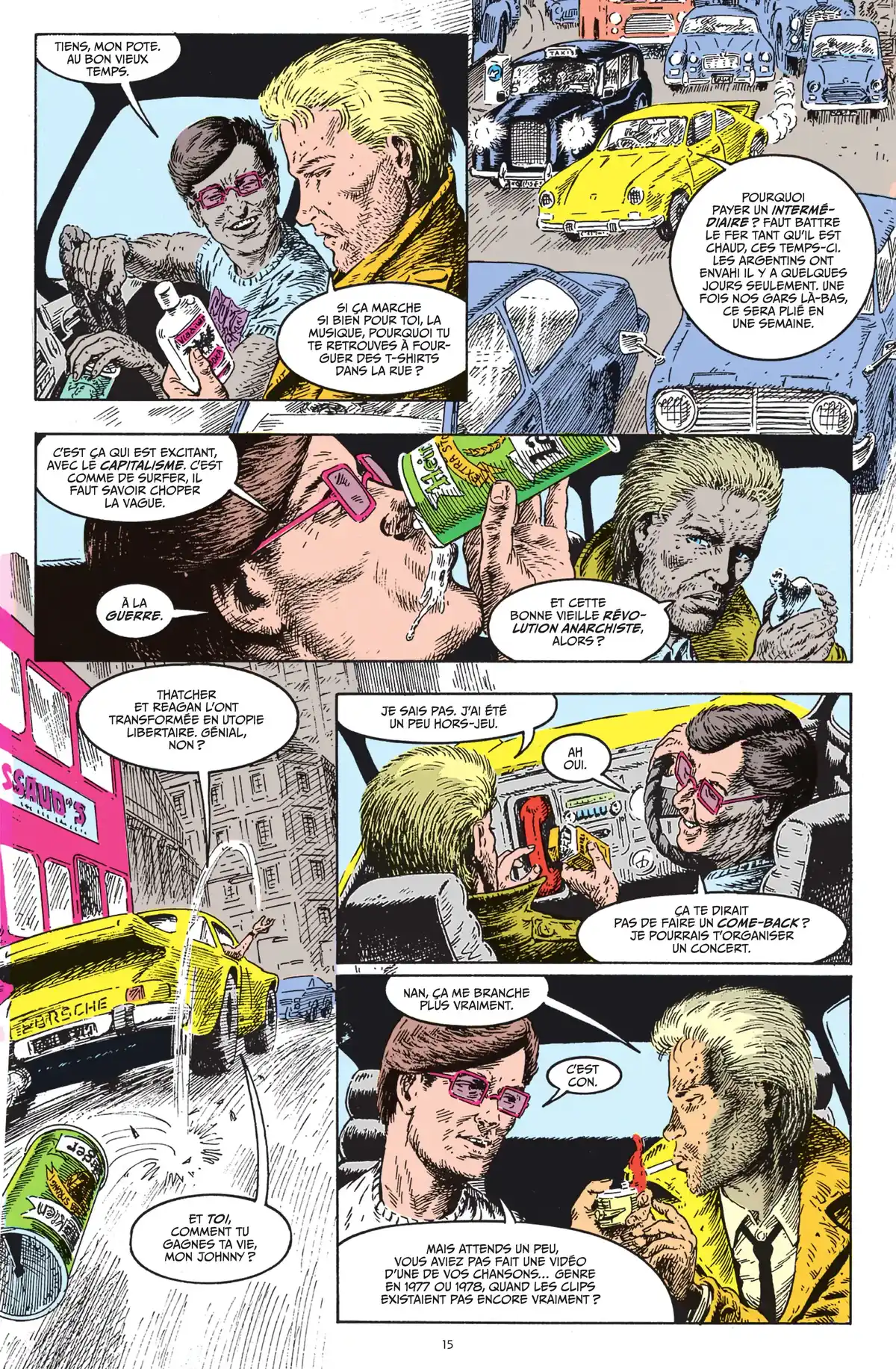Jamie Delano présente Hellblazer Volume 2 page 12