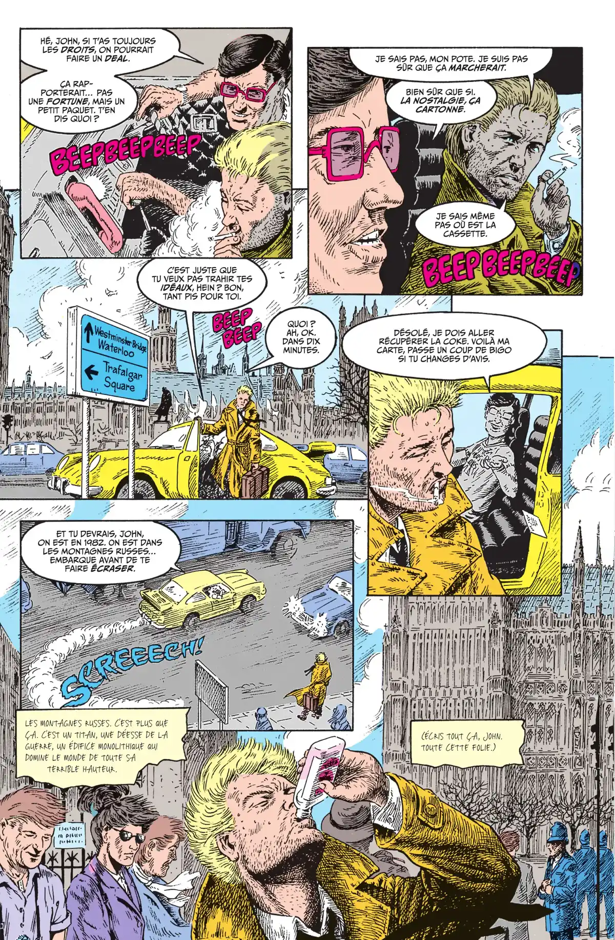 Jamie Delano présente Hellblazer Volume 2 page 13