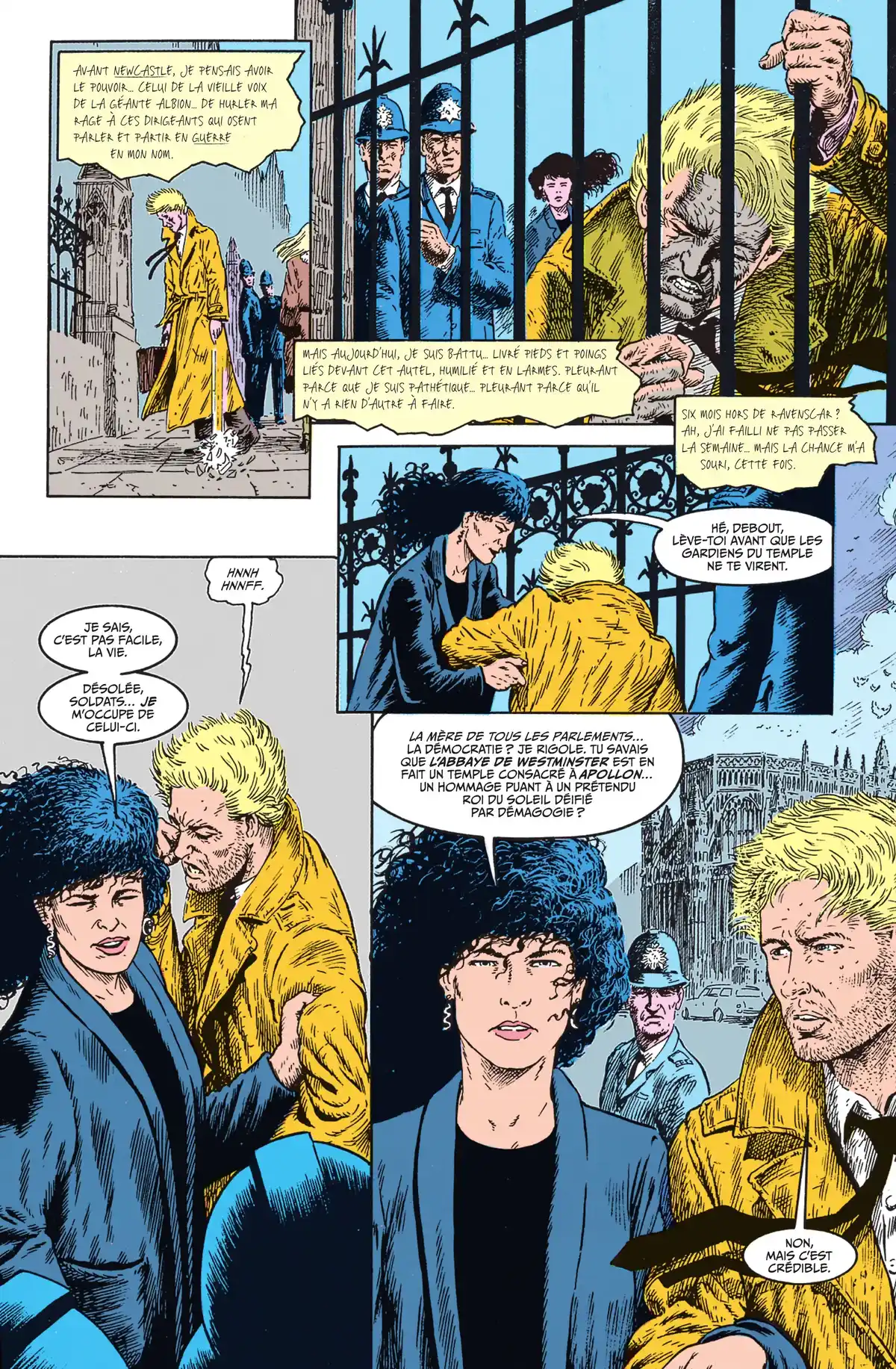 Jamie Delano présente Hellblazer Volume 2 page 14