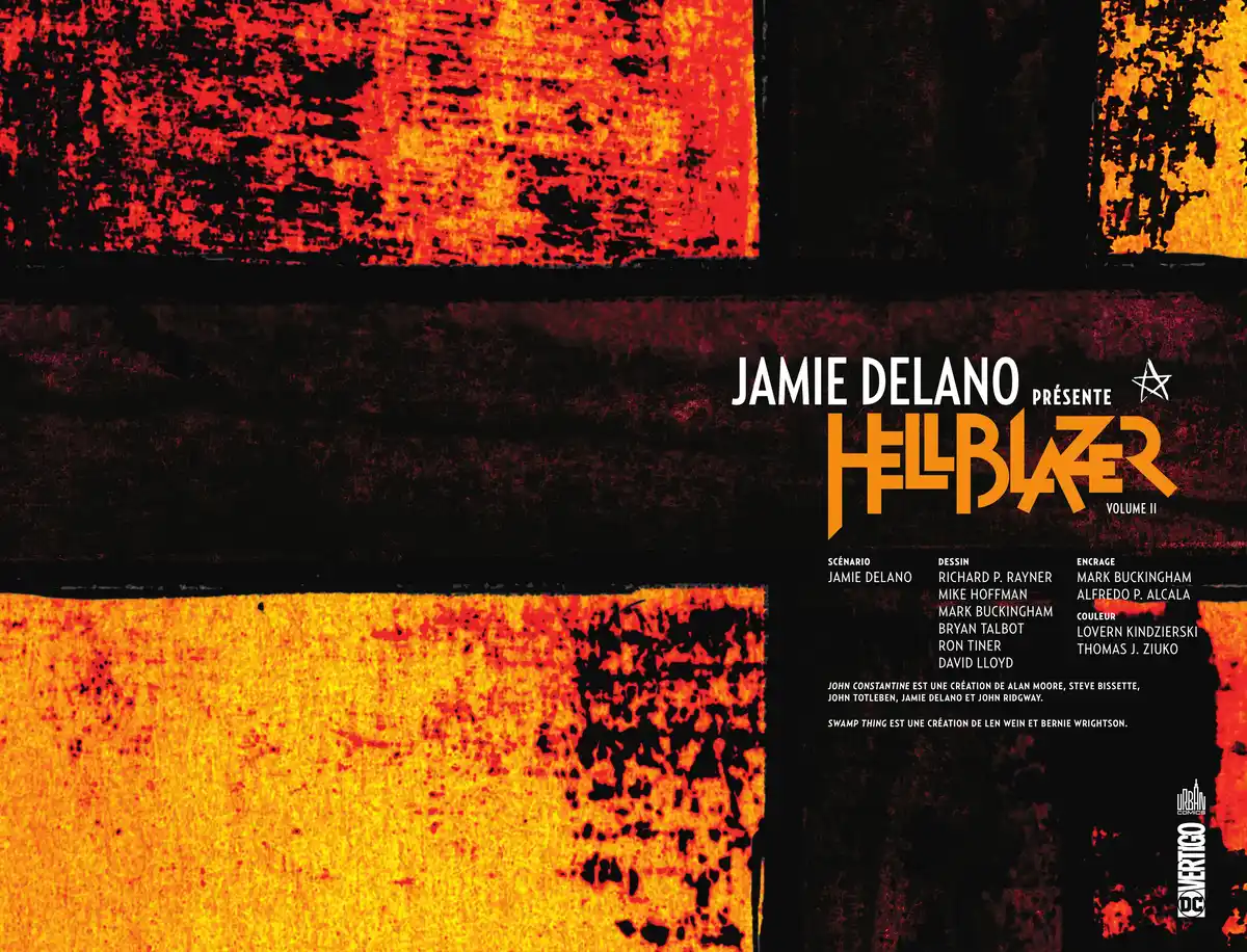 Jamie Delano présente Hellblazer Volume 2 page 2