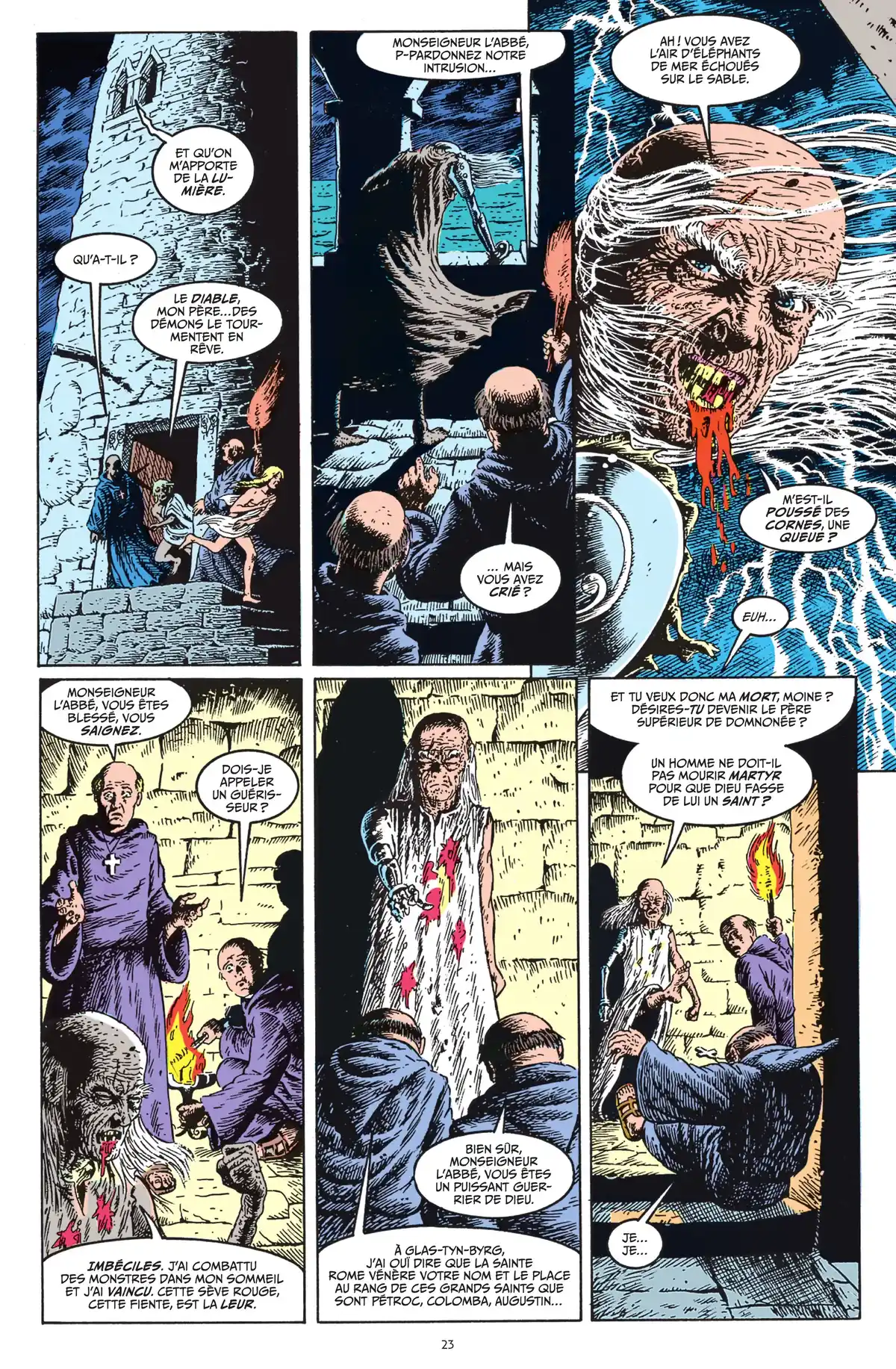 Jamie Delano présente Hellblazer Volume 2 page 20