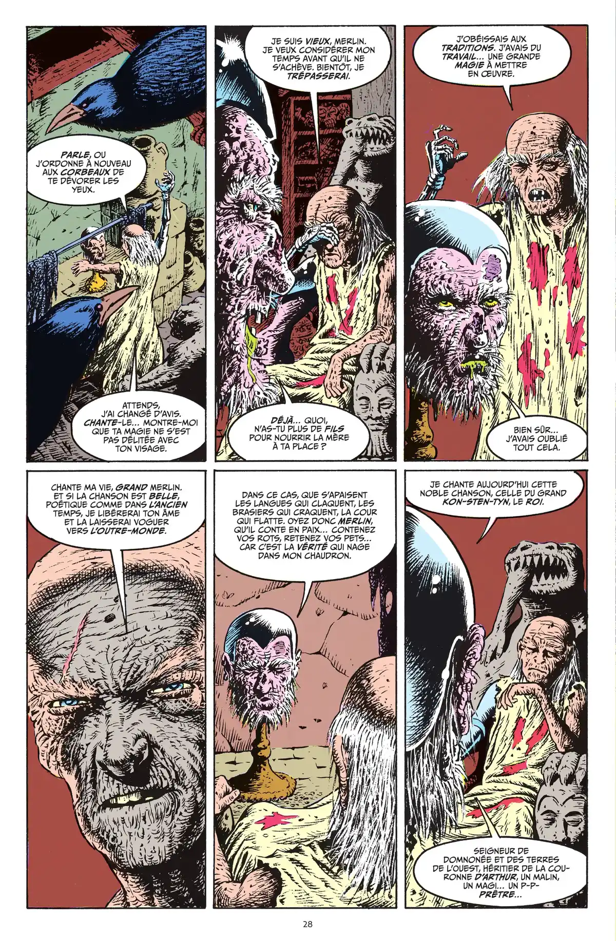 Jamie Delano présente Hellblazer Volume 2 page 23