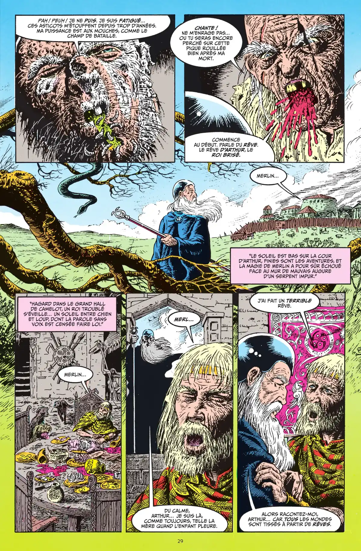 Jamie Delano présente Hellblazer Volume 2 page 24