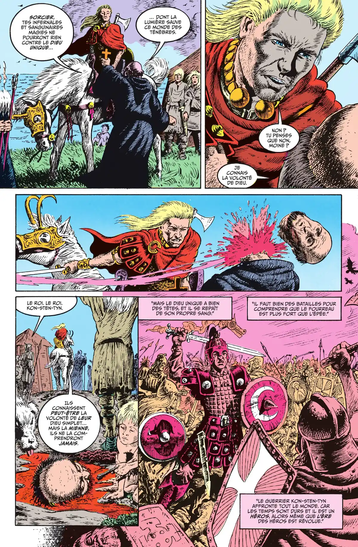 Jamie Delano présente Hellblazer Volume 2 page 31