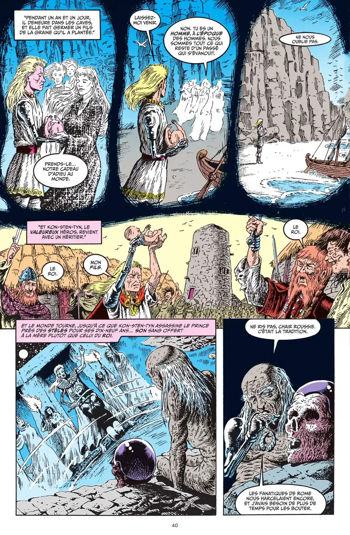 Jamie Delano présente Hellblazer Volume 2 page 34